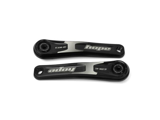 HOPE Ebike Cranks 165mm Black Specialized Offset click to zoom image