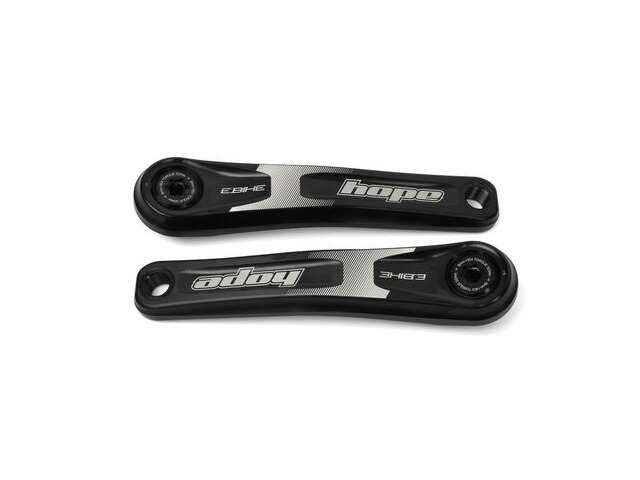 HOPE Ebike Cranks 165mm Black Narrow Offset click to zoom image