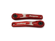 HOPE Ebike Cranks 155mm Red Specialized Offset 