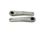 HOPE Ebike Cranks 155mm Silver Standard Offset 