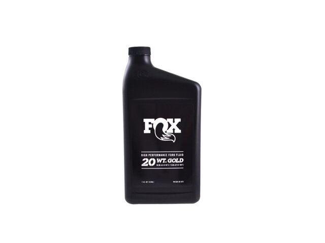 FOX SUSPENSION 20 Weight Gold T22238 Fluid 32oz click to zoom image