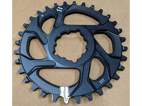 RUSH Narrow Wide chainring print Drink Coaster