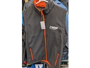 RUSH Custom Soft Shell Gillet Windproof click to zoom image