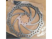 RUSH Budget 160mm 6 Bolt Rotor including bolts 