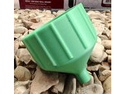 RUSH 3d Printed Tubeless Screw On Funnel click to zoom image