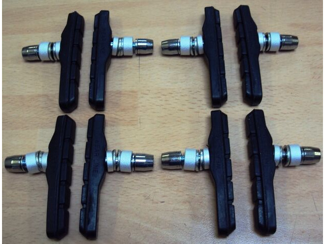 RUSH 4prs V-Brake Blocks click to zoom image