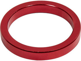 RUSH 5mm Red Alloy Headset Spacer