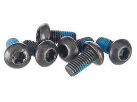 RUSH T25 Torx Replacement Disc Bolts Black x6