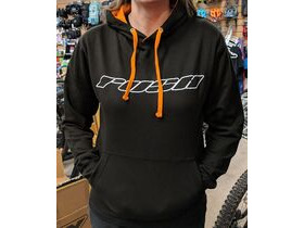 RUSH Hoodie Black and Orange